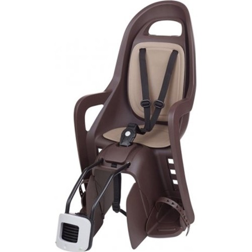 Polisport Groovy FF // 26-29" bike seat on frame (brown)