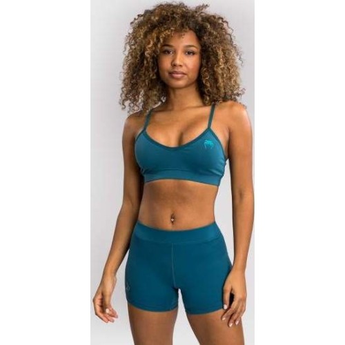 Venum x Demi Women's Sports Bra - Azure Blue