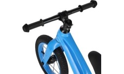 RB901 LED BALANCING BIKE 12‘’ INFLATABLE WHEELS BLUE NILS FUN