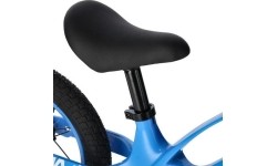 RB901 LED BALANCING BIKE 12‘’ INFLATABLE WHEELS BLUE NILS FUN