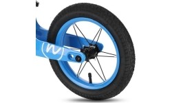 RB901 LED BALANCING BIKE 12‘’ INFLATABLE WHEELS BLUE NILS FUN