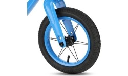 RB901 LED BALANCING BIKE 12‘’ INFLATABLE WHEELS BLUE NILS FUN
