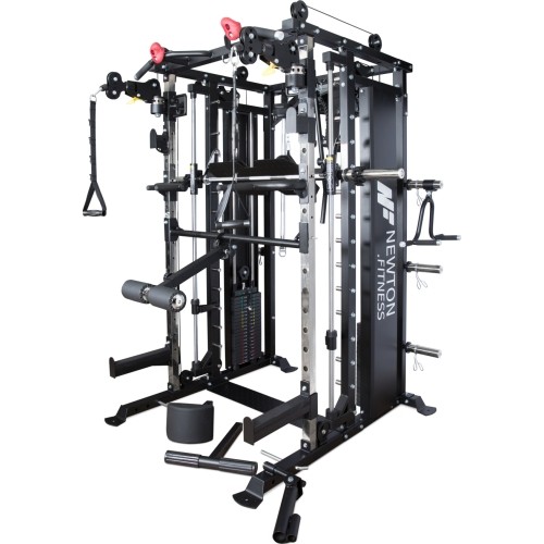 Wielofunkcyjna maszyna Smitha Newton Fitness Black Series BLK-4000