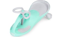 Gravity ride vehicle for kids LED wheels green ECOTOYS
