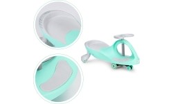 Gravity ride vehicle for kids LED wheels green ECOTOYS
