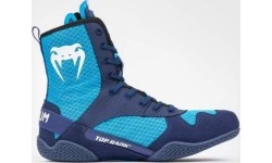 Venum X Top Rank Original Boxing Shoes - Royal Blue