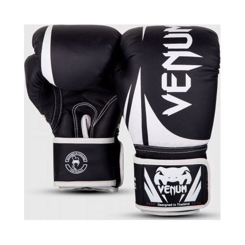 Boxing Gloves Venum Challenger 2.0 Kids - Black/White