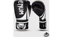 Boxing Gloves Venum Challenger 2.0 Kids - Black/White