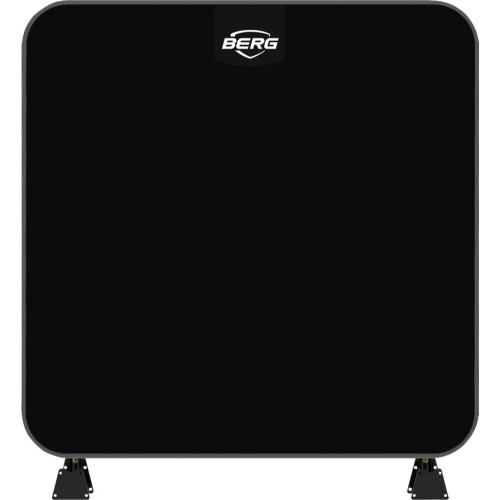 Potrójna ścianka do trampoliny BERG AeroWall 2x2 BLK&GRY