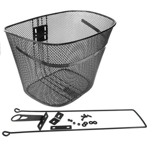 Koszyk na kierownicę rowerową Dvirtex 26"/28", 34x25x26cm