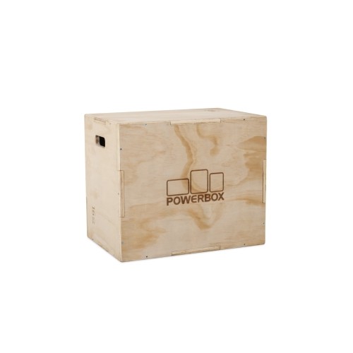 Drewniany Plyo Box Pivot Fitness PM176