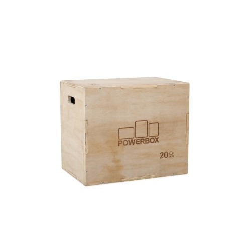Drewniany Plyo Box Pivot Fitness PM176