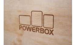 Drewniany Plyo Box Pivot Fitness PM176