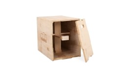 Drewniany Plyo Box Pivot Fitness PM176