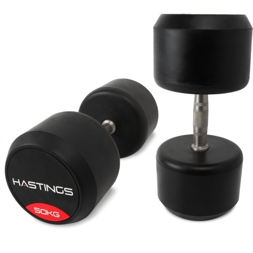 Hastings 50 kg Professional Dumbbell Set