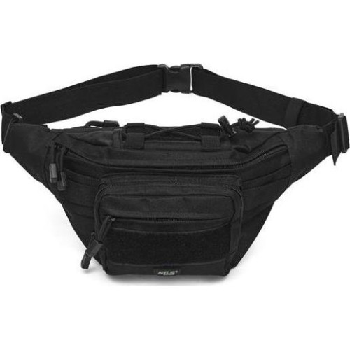 NC3906 HIP BAG BLACK NILS CAMP