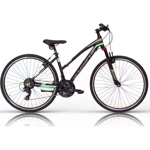 UMIT Magnetic 28" 21G dydis 17" (43cm) (juoda / mėtinė)