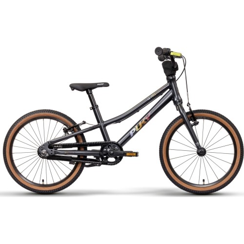 Dviratis PUKY LS-PRO 18 Alu anthracite