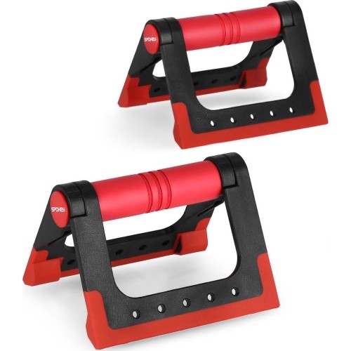 Push-up bars (2 pcs) Spokey FORCE