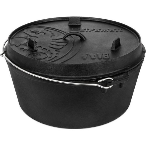 Garnek Petromax Dutch Oven, 17,3L+4,2L