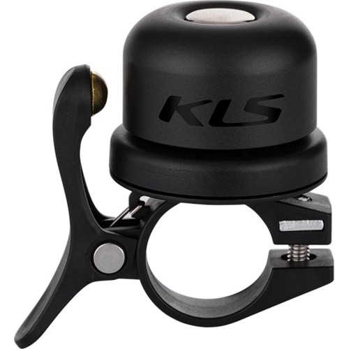 KLS Bloom bicycle bell (black)