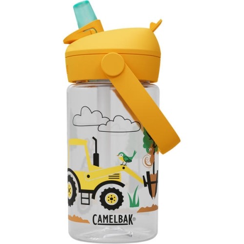 Thrive Flip Straw Kids 0,4L Tractors and Trees