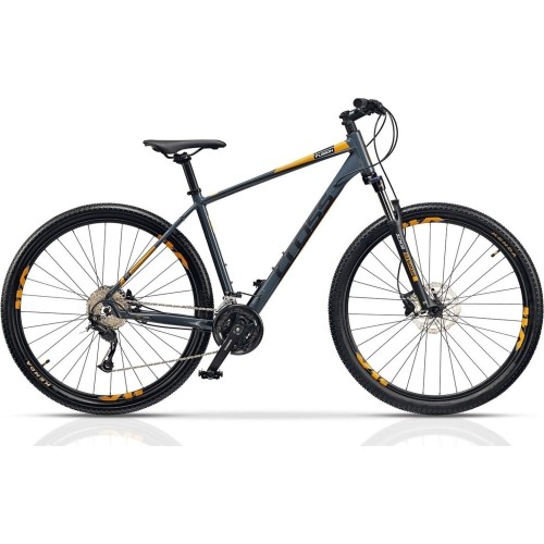 CROSS Fusion 9 29" 27G size 16.5" (42cm) (grey/yellow)