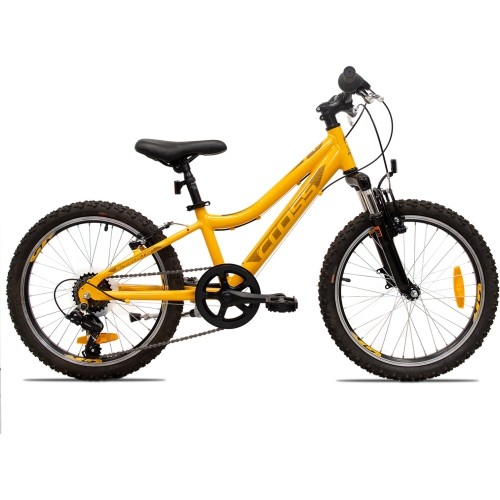 CROSS Speedster Girl 20" // 6G, dydis 10" (26 cm) (geltona)
