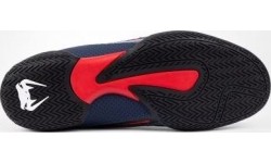 Buty bokserskie Venum Elite - granatowy/czarny/czerwony