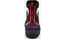 Buty bokserskie Venum Elite - granatowy/czarny/czerwony