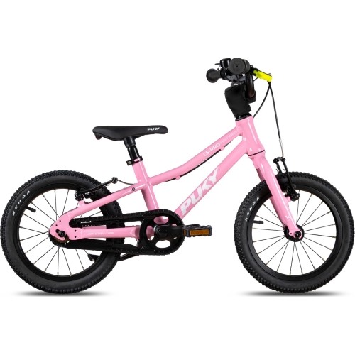 Dviratis PUKY LS-PRO 14 Aluminium LTD róża