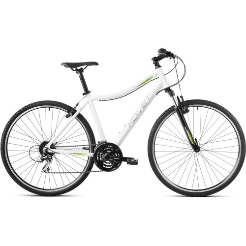 Dviratis Romet Orkan 2 D 28" 2023 white-green