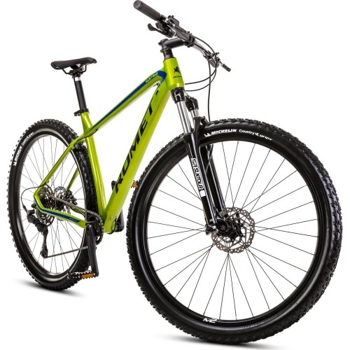 Dviratis Romet Mustang M2 CS 2025 lemon-black