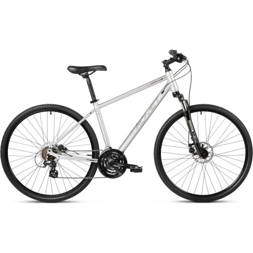 Dviratis Romet Orkan 2 M 2025 srebrno-czarny