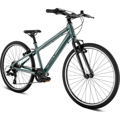 Dviratis PUKY LS-PRO 24-8 Alu ash blue/anthracite