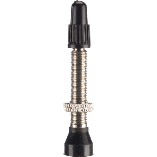 Ventiliai BONIN, bekamerinėms padangoms 40mm (sidabriniai)