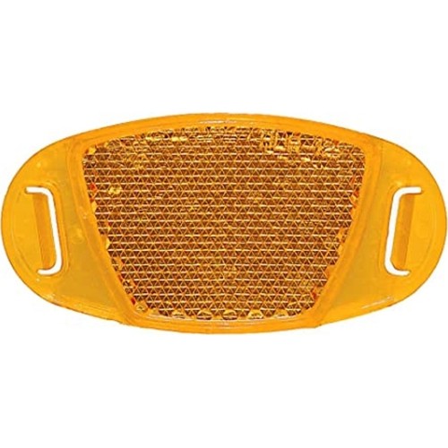 Wheel reflector BONIN (orange)