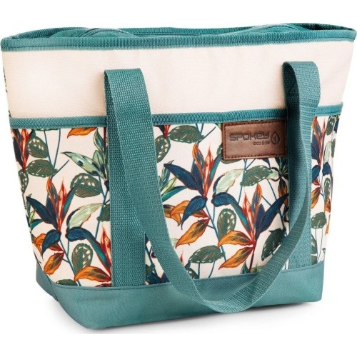 Thermal bag 8 l made of eco-friendly materials Spokey ECO SIMPLY