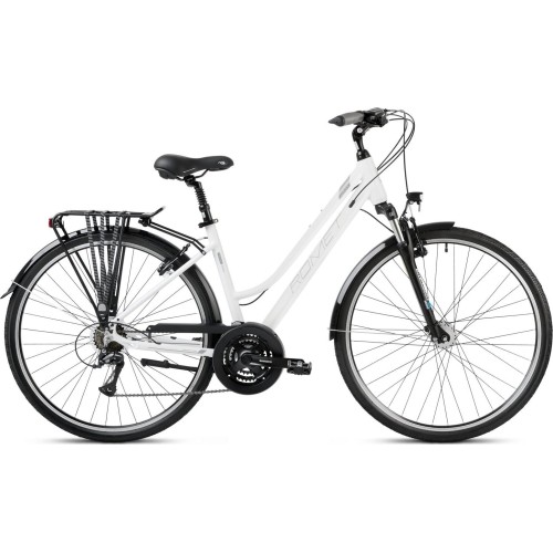 Dviratis Romet Gazela 3 2024 white-silver
