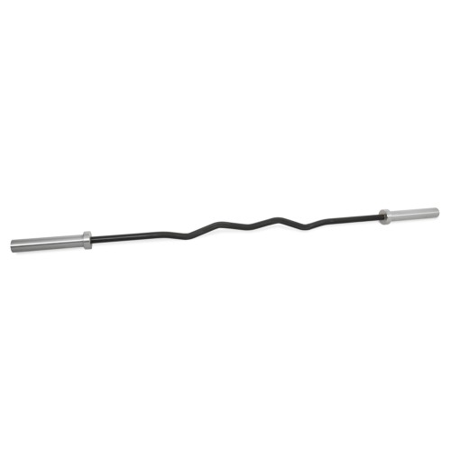 Newton Fitness OB-75 Olympic Rackable EZ Curl Bar
