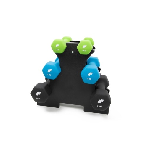 Newton Fitness Neoprene Dumbbell Set 12 kg