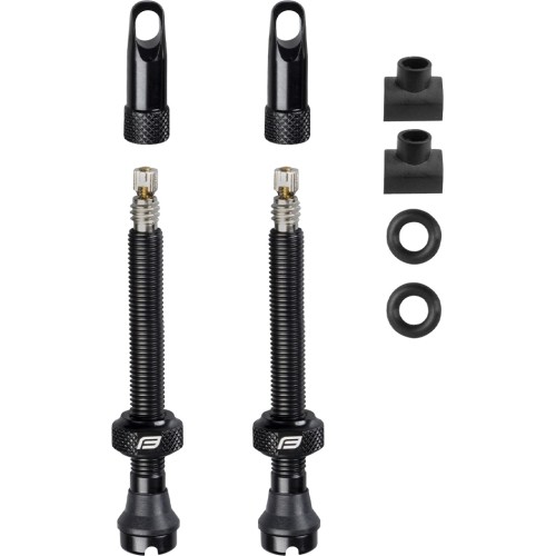 Zestaw zaworów do opon bezdętkowych FORCE 2 x FV 60mm