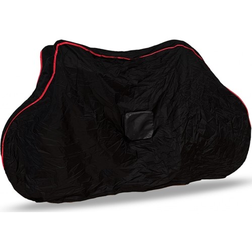 Pokrowiec na rower BONIN 200 x 114 x 63 cm (czarny)