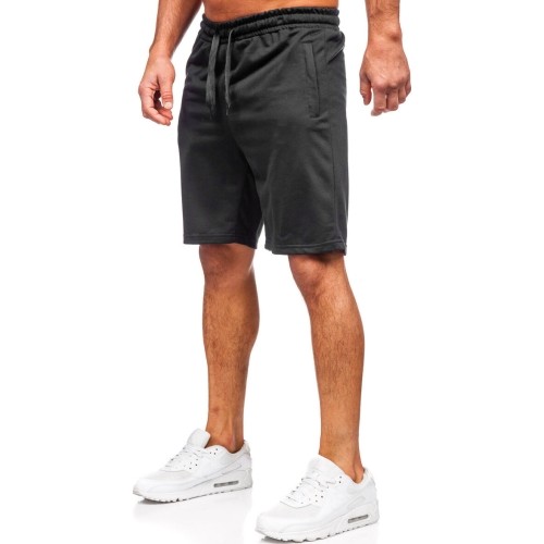 J.Style Šortai Vyrams Black 8K1551-3