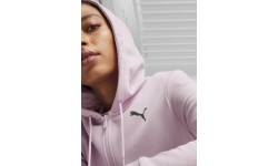 Puma Sportinis Kostiumas Moterims Classic Hooded Lilac Black 673699 60
