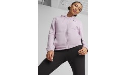 Puma Sportinis Kostiumas Moterims Classic Hooded Lilac Black 673699 60