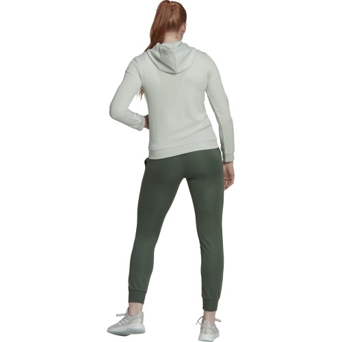 Adidas Sportinis Kostiumas Moterims W Lin Fft Ts Green HT7520