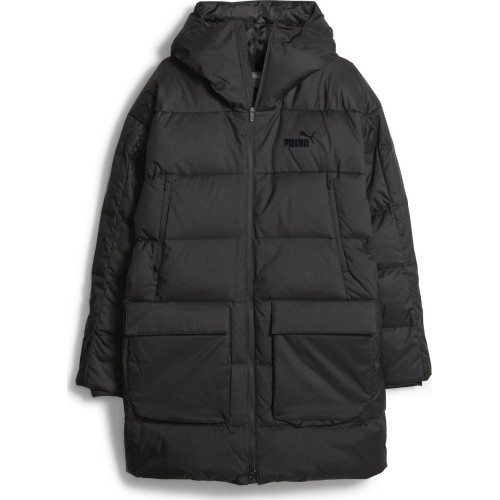 Puma Pūkinė Striukė Vyrams Protective Hooded Black 675378 01