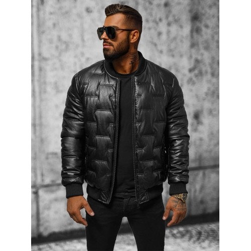 J.Style Odinė Striukė Vyrams Black 11Z8099