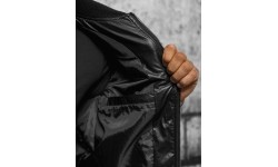 J.Style Odinė Striukė Vyrams Black 11Z8099